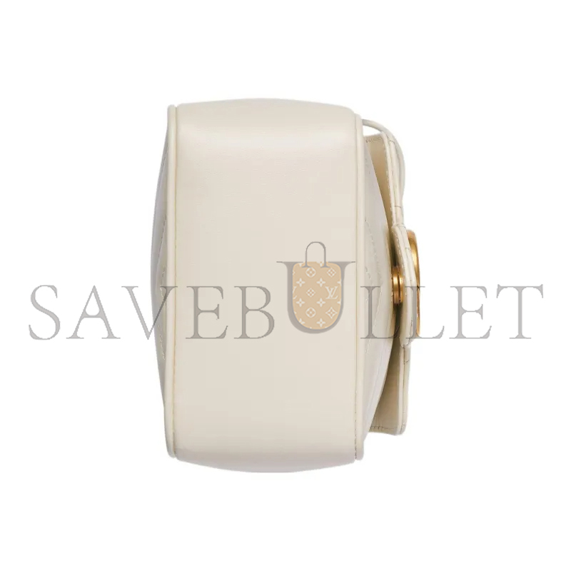 G*u*i gg marmont mini bucket bag 746433 (20*14.5*7.5cm)